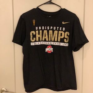 Nike Ohio State Undisputed Champs Tee (L)